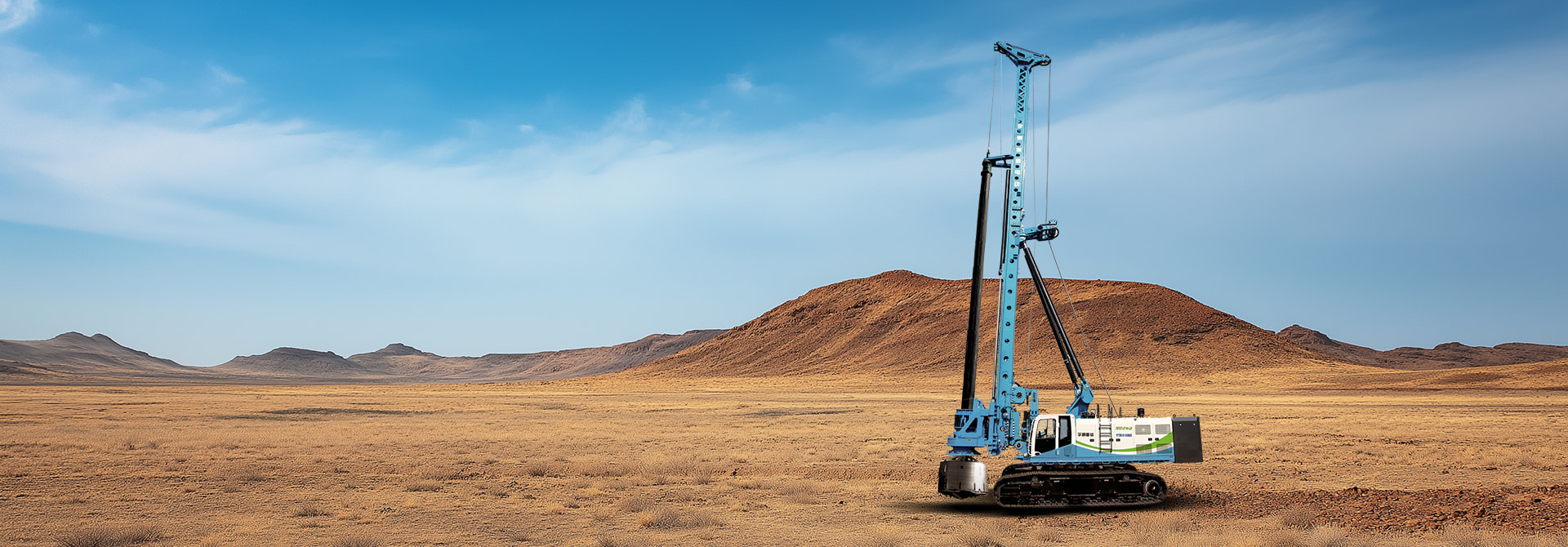 YTR416HE增程式電動旋挖鉆機(jī)