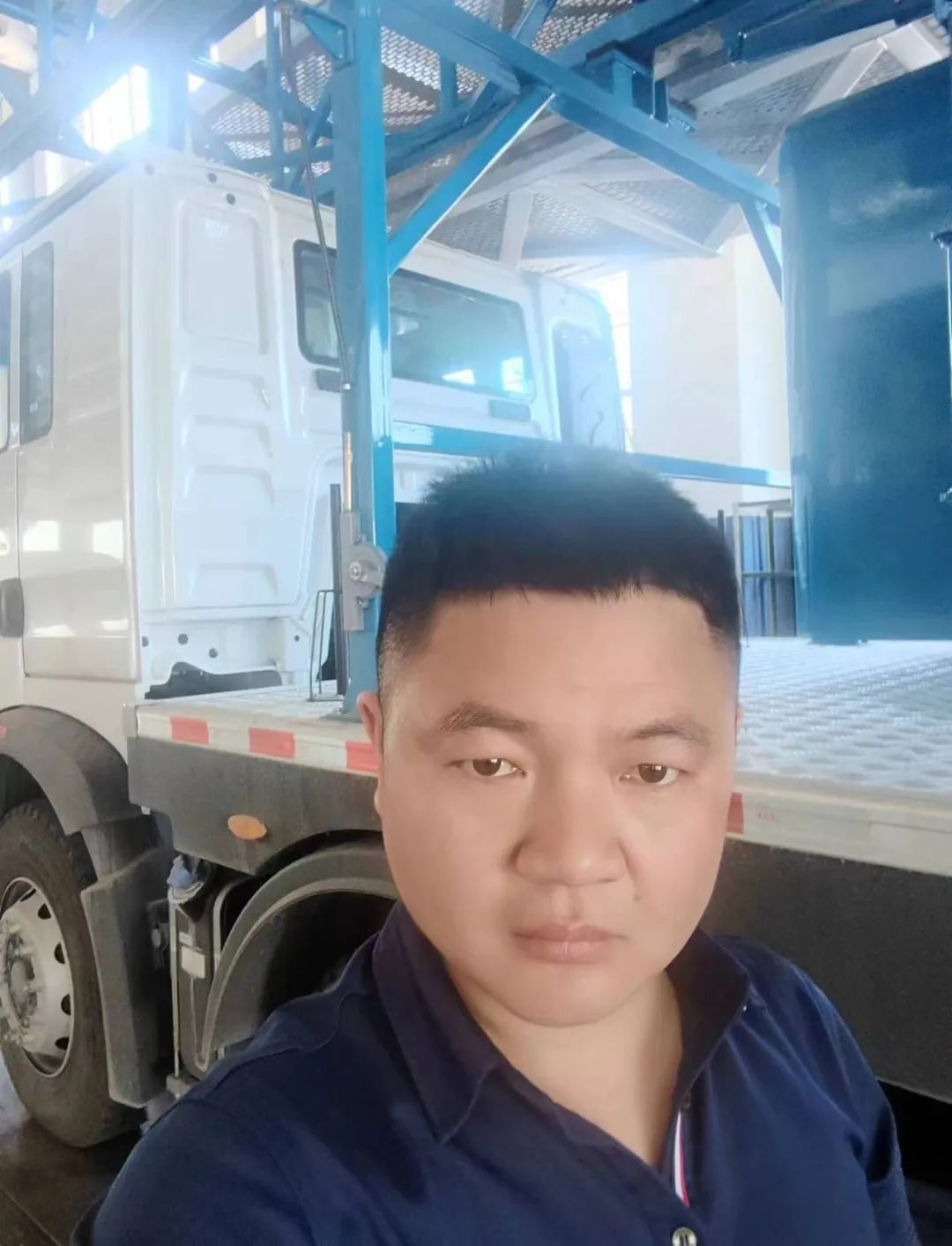 “五一他們依然在崗，服務(wù)很周到，我們很安心?！? title=