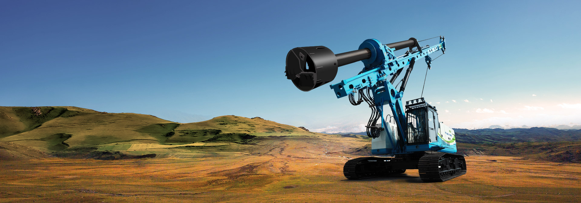 YTR166AE純電動旋挖鉆機